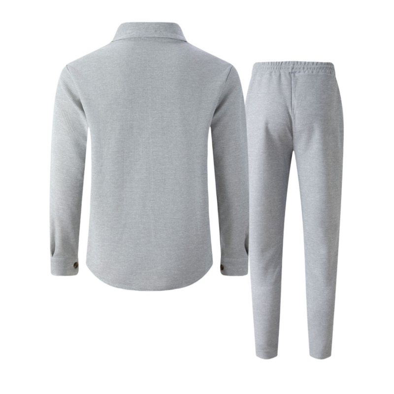 Waffle Comfort Jacket and Pants Set