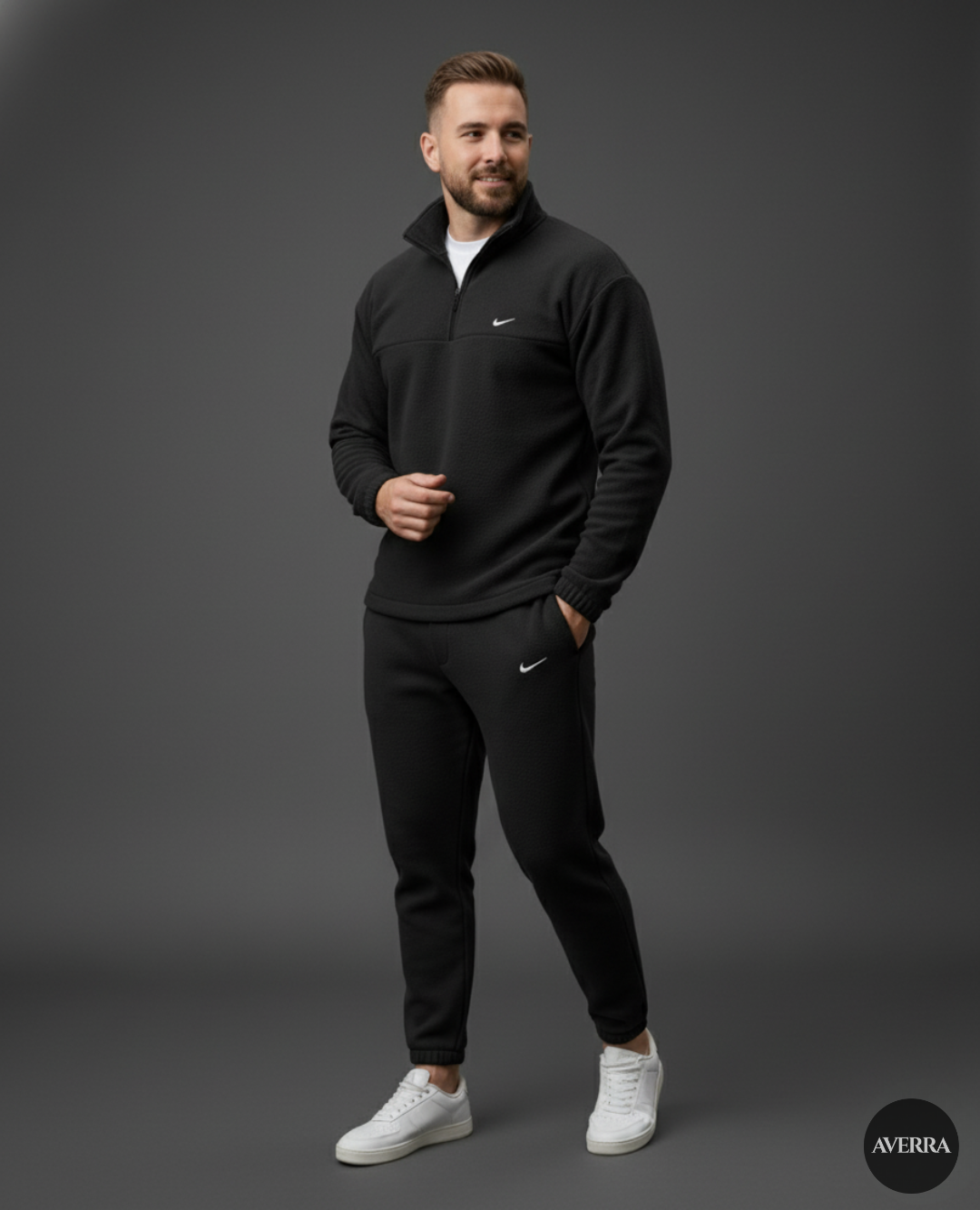 Signature Fleece QuarterZip Set