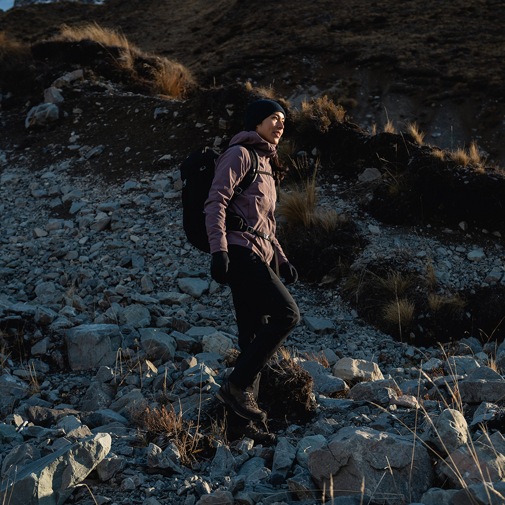 Montane Khamsin softshelljakke med hætte til kvinder