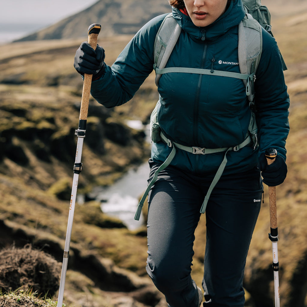 Montane Fireball hættetrøje med isoleret jakke til kvinder